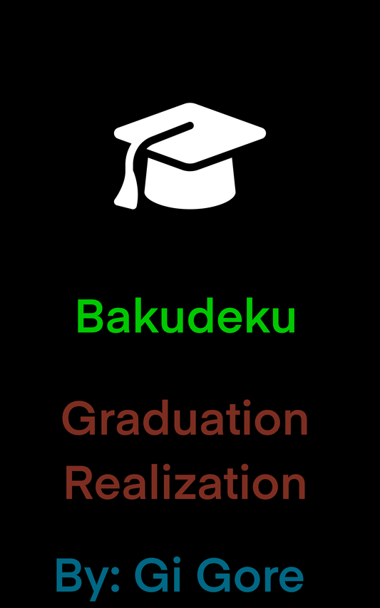 Bakudeku Graduation Realization 18+ | PREVIEW [Canceled]